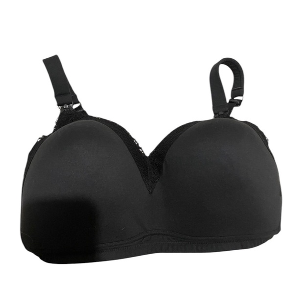 Paramour Felina Womens Nursing Bra Sz 38D Peggy 905004 Lace Ultralight - Picture 1 of 13
